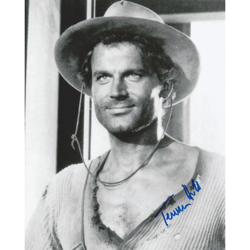 Terence HILL Autograph Terence HILL Autograph