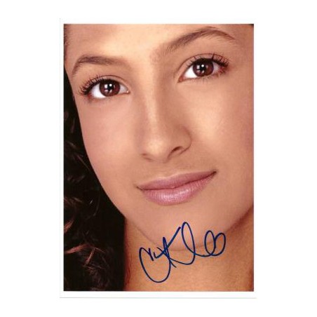 Christel KHALIL Autograph