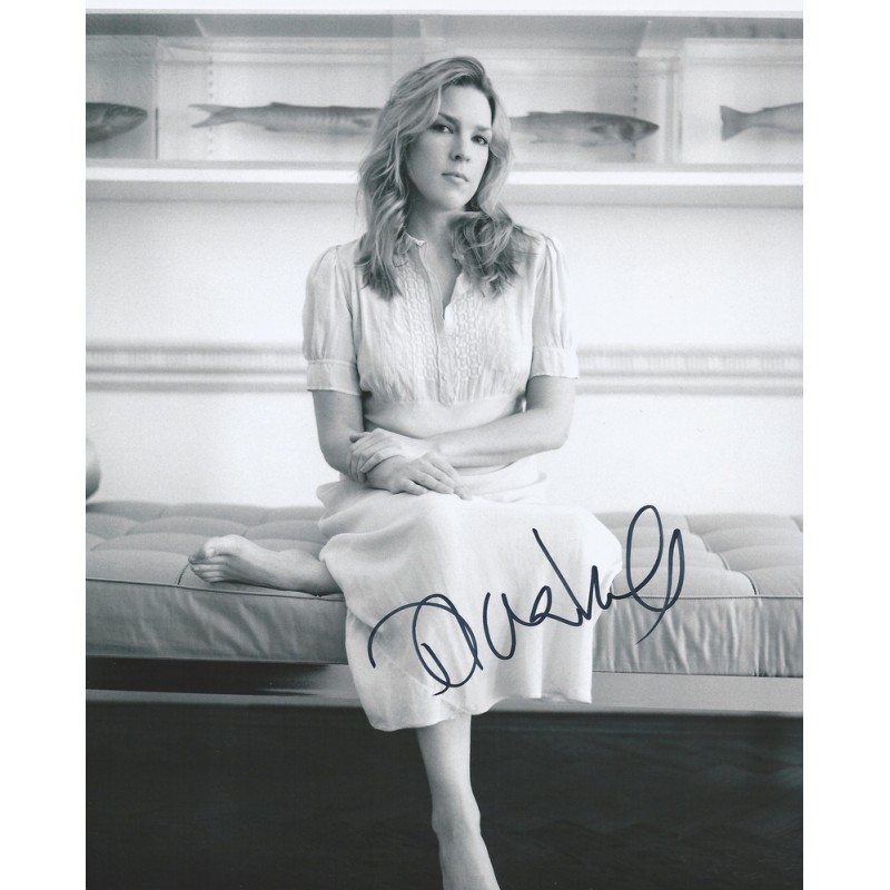 Diana KRALL Autograph