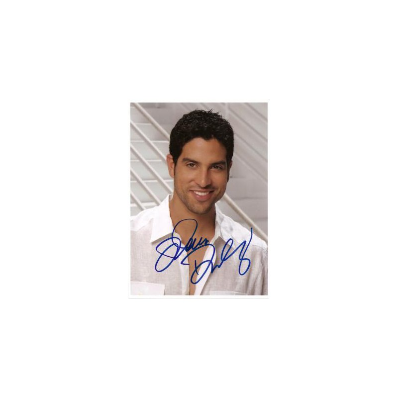 Autographe Adam RODRIGUEZ