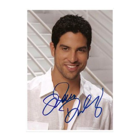 Adam RODRIGUEZ Autograph