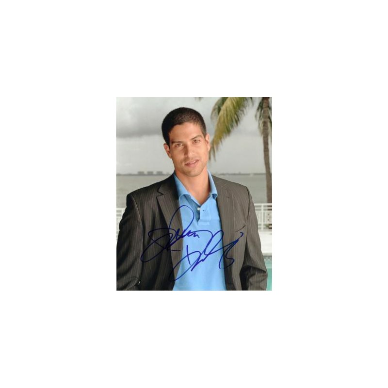 Autographe Adam RODRIGUEZ