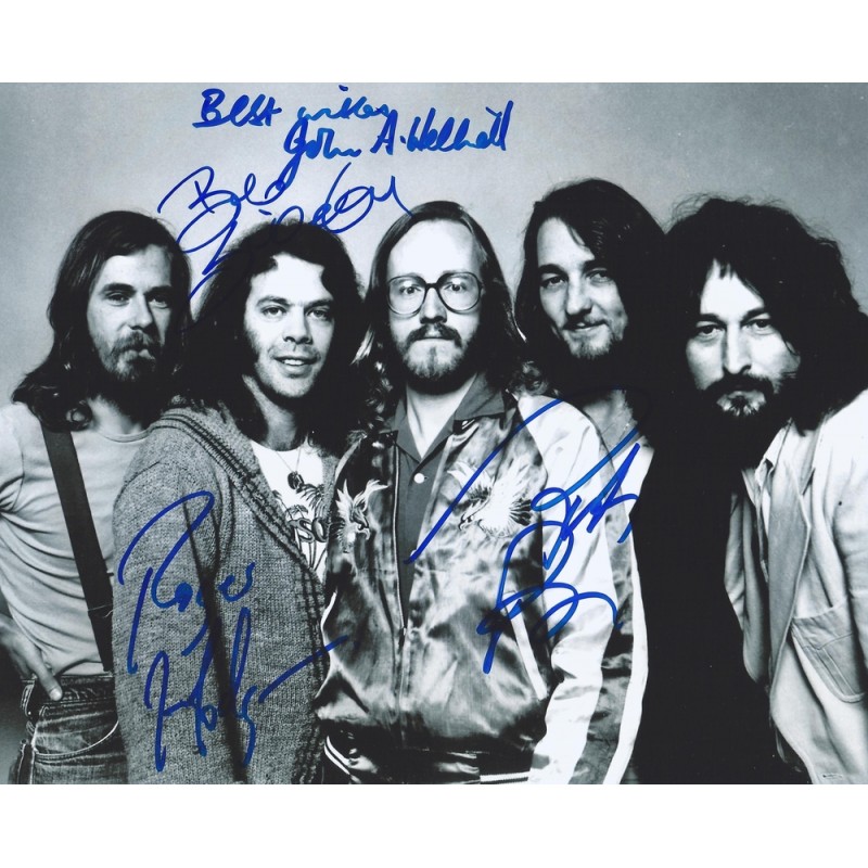 SUPERTRAMP Autograph