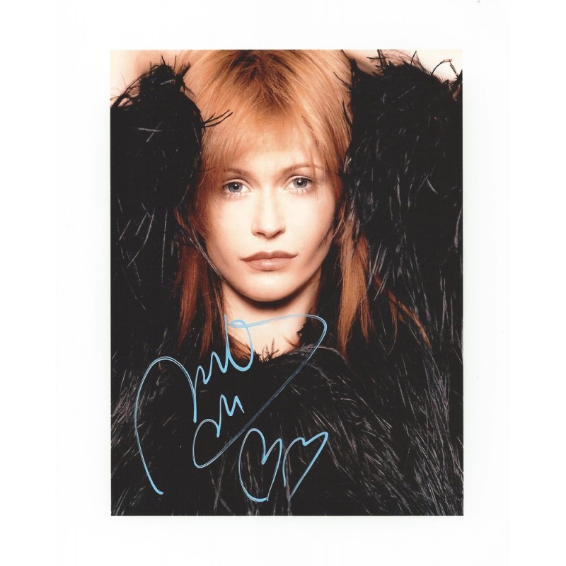 Axelle RED Autograph