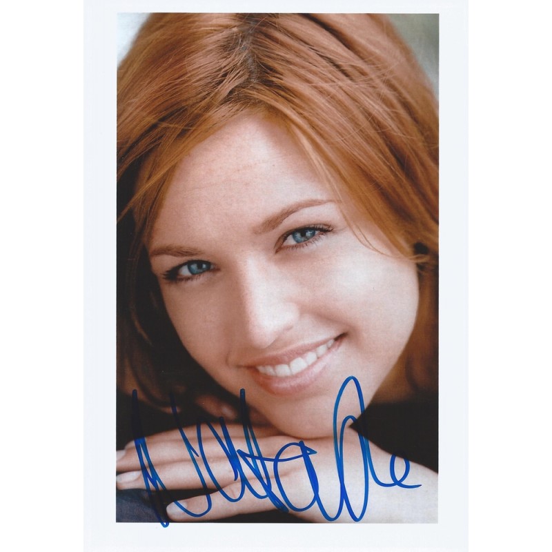 Natasha ST PIER Autograph