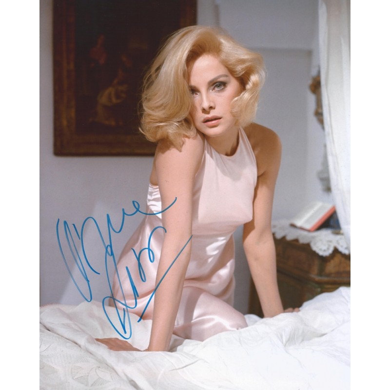 Virna Lisi Autograph 