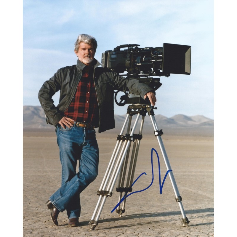 george lucas autograph for sale