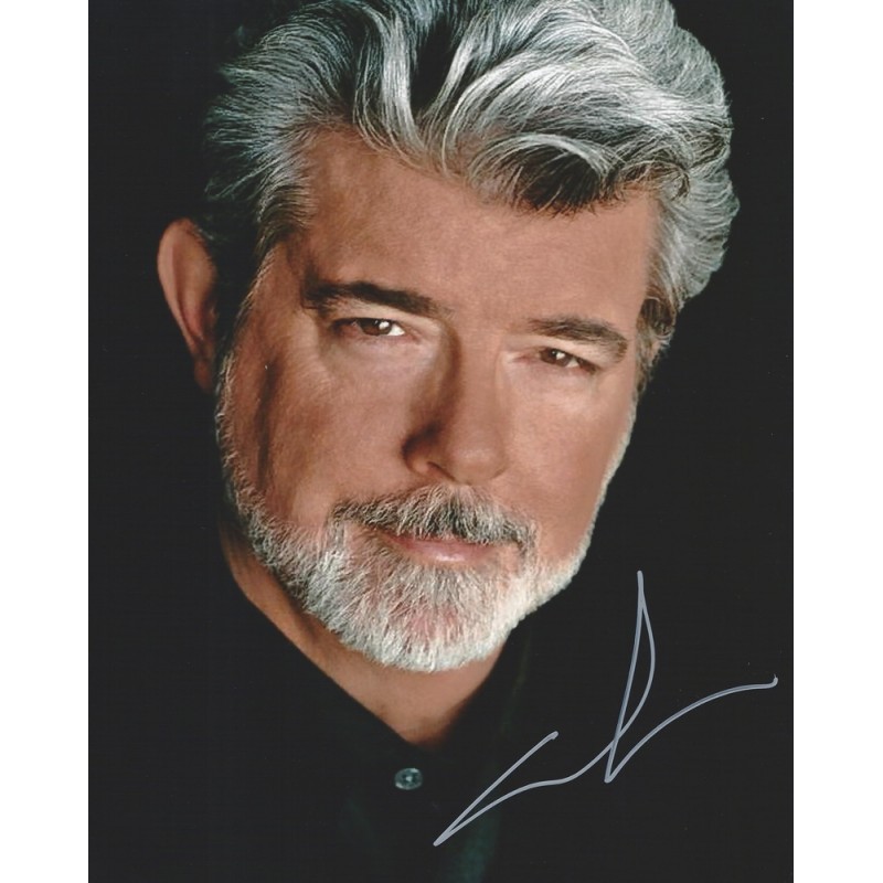 george lucas autograph for sale