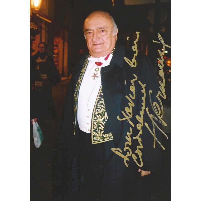 Henri VERNEUIL Autograph