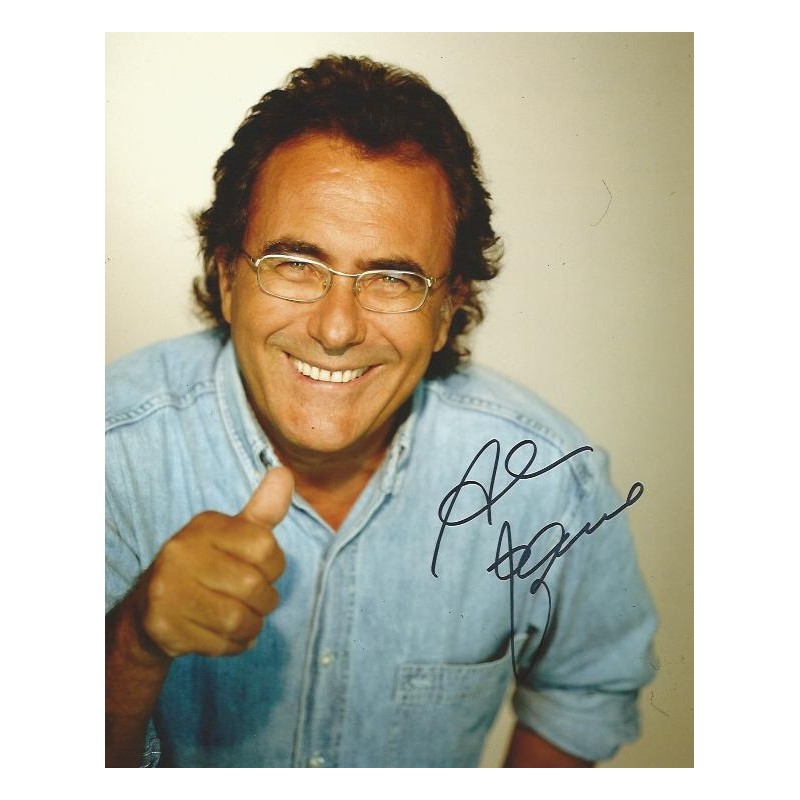 Autographe Al BANO (Photo dédicacée)