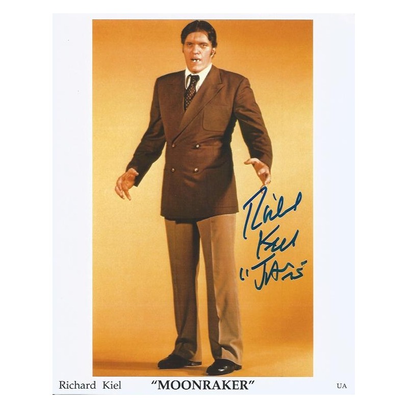 RICHARD KIEL Signed 8x10 Photo PSA/DNA COA Autograph STOCK PHOTO 