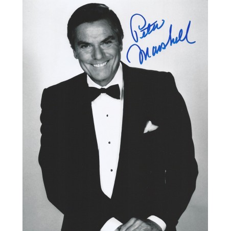 Peter MARSHALL Autograph