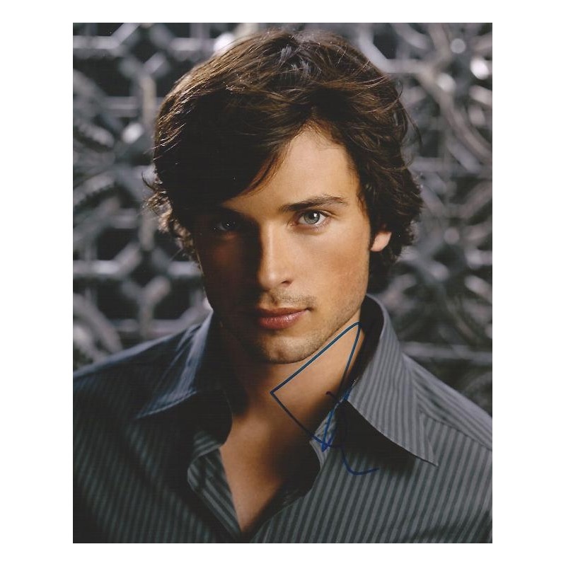 Tom Welling Smallville Signed 8x10 Autographed Photo Reprint 