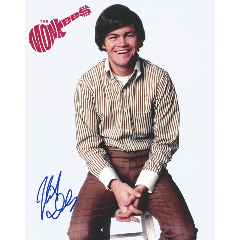 *  THE MONKEES MICKY DOLENZ DIRECT 2U HEAD 8x10 MOVIE PHOTO #4 SIGNED TO YOU 