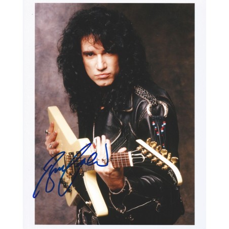 Bruce KULICK - KISS Autograph