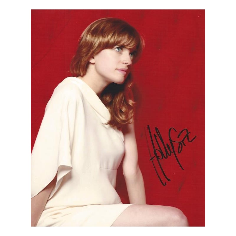 HOLLYSIZ Cécile CASSEL Autograph