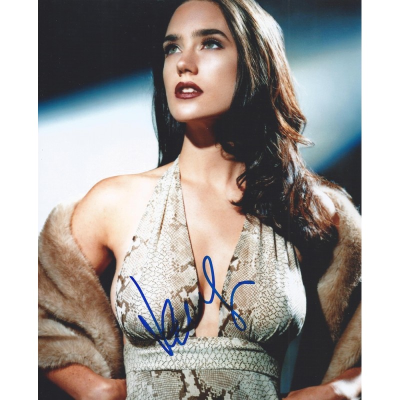 Jennifer CONNELLY Autograph
