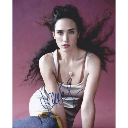 Jennifer Connelly サイン Jennifer Connelly Signed 8x10 Photo The Rocketeer