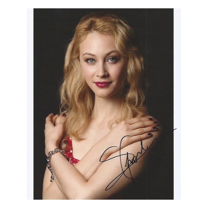 Sarah GADON Autograph