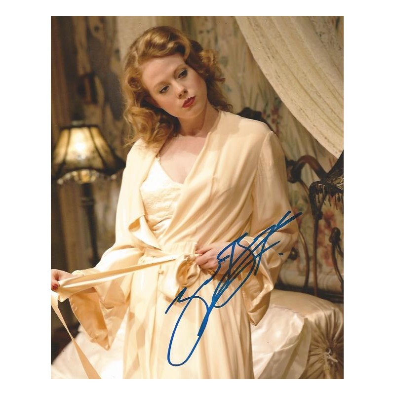 Autographe Zoe BOYLE (Photo dédicacée)