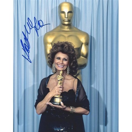 Sophia LOREN Autograph
