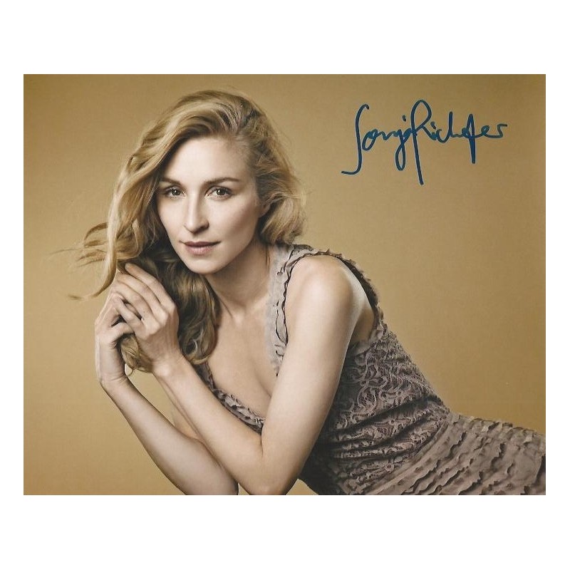 Autographe Sonja RICHTER
