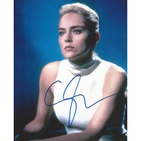 Autographe Sharon STONE
