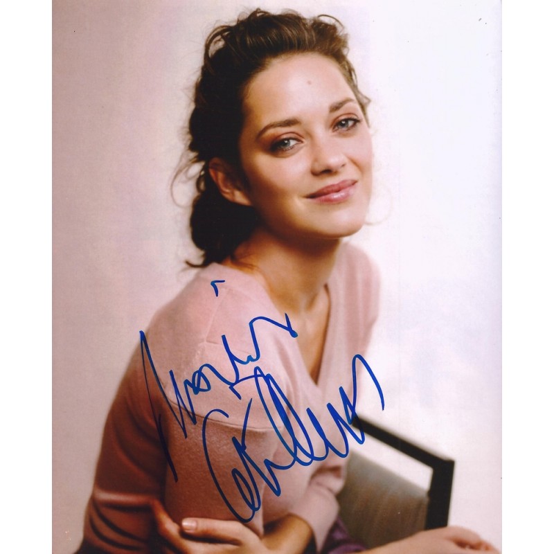 Marion COTILLARD Autograph