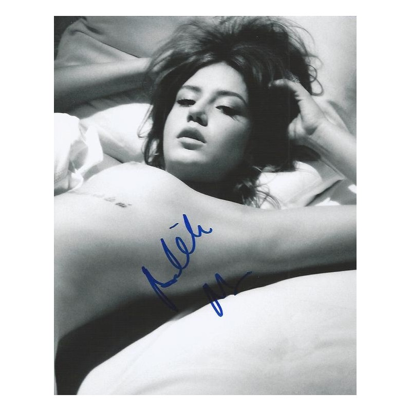 Adèle EXARCHOPOULOS Autograph Adèle EXARCHOPOULOS Autograph