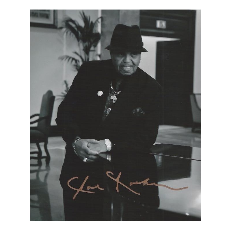 JOE JACKSON Signed Calender Cut COA Hologram