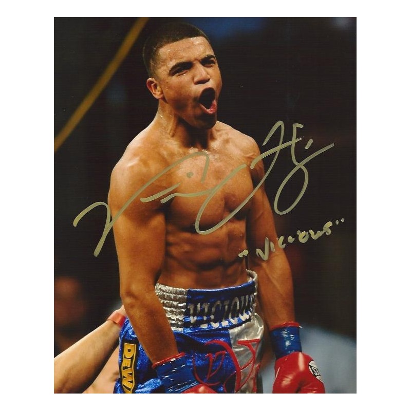 Victor ORTIZ Autograph