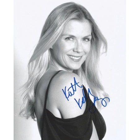 Autographe Katherine Kelly LANG