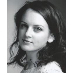 Sophie MCSHERA Autograph