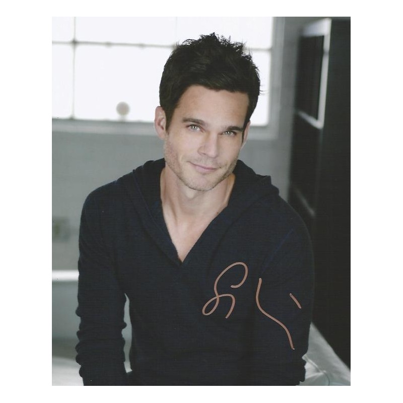 Greg RIKAART Autograph