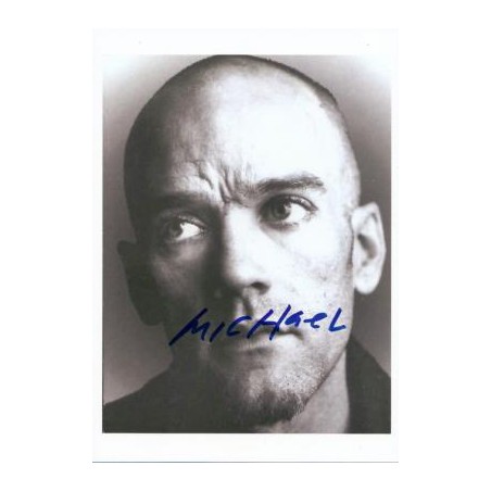 Michael Stipe R.E.M. サイン入写真集 REM michael-stipe--rem-autograph.jpg