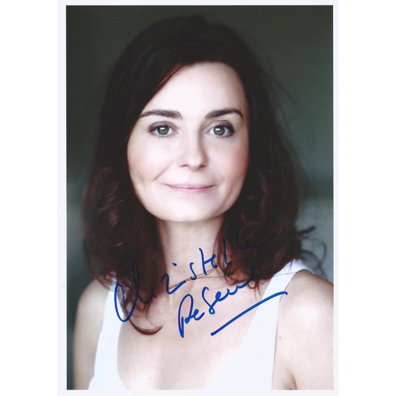 Autographe Christelle REBOUL