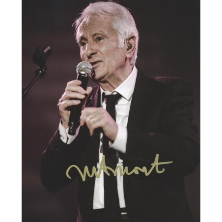 Marcel Amont Autograph