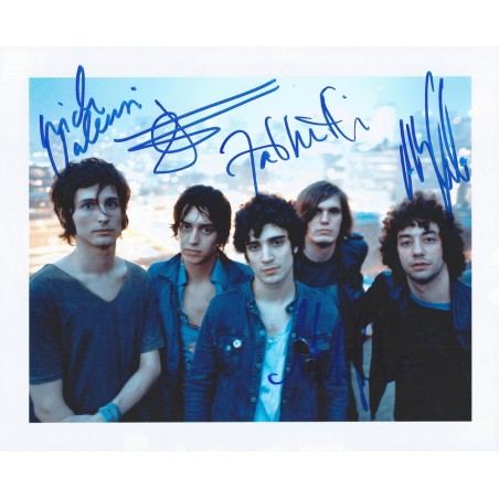 THE STROKES Autograph