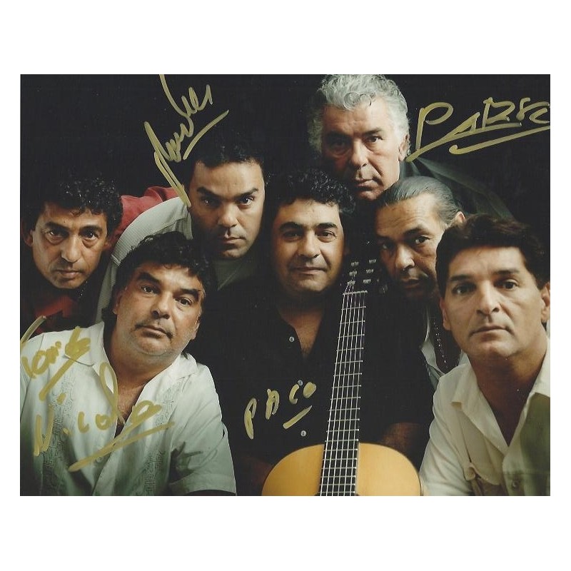 GIPSY KINGS Autograph