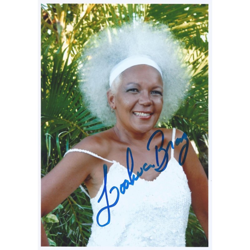 Loalwa BRAZ KAOMA Autograph