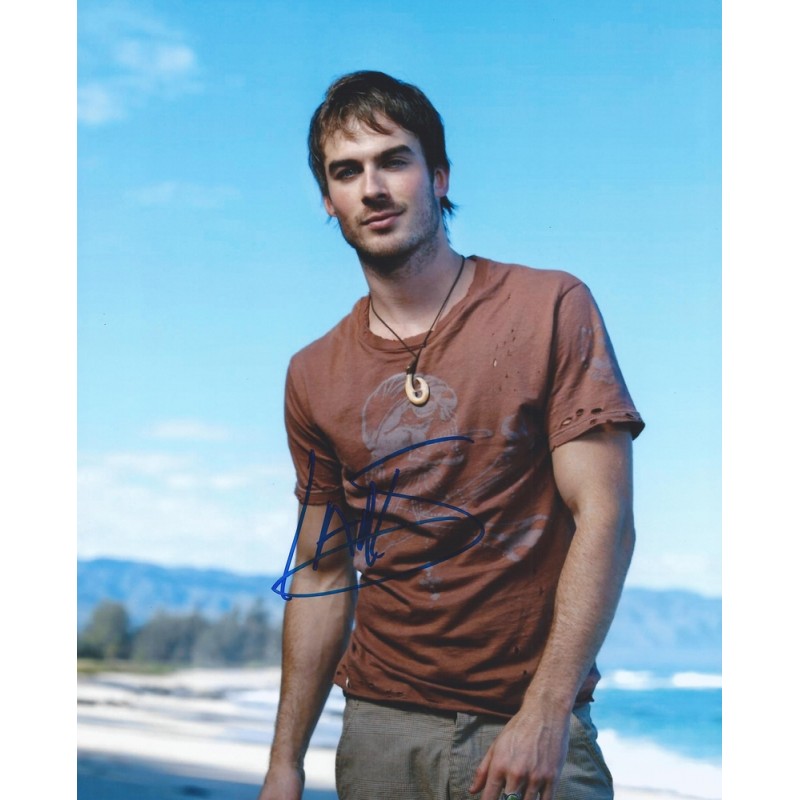 Ian SOMERHALDER Autograph