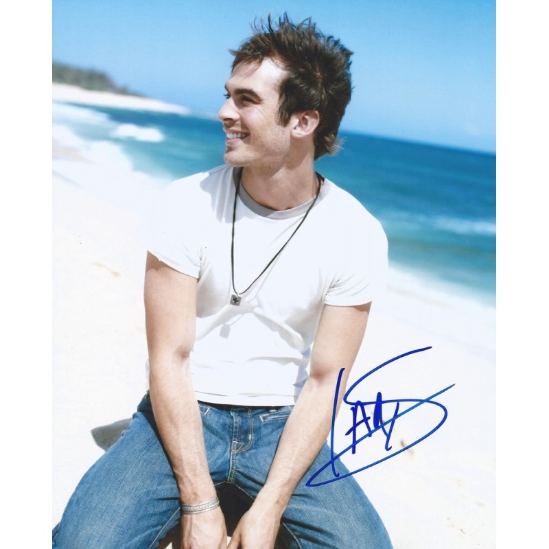 Ian SOMERHALDER Autograph