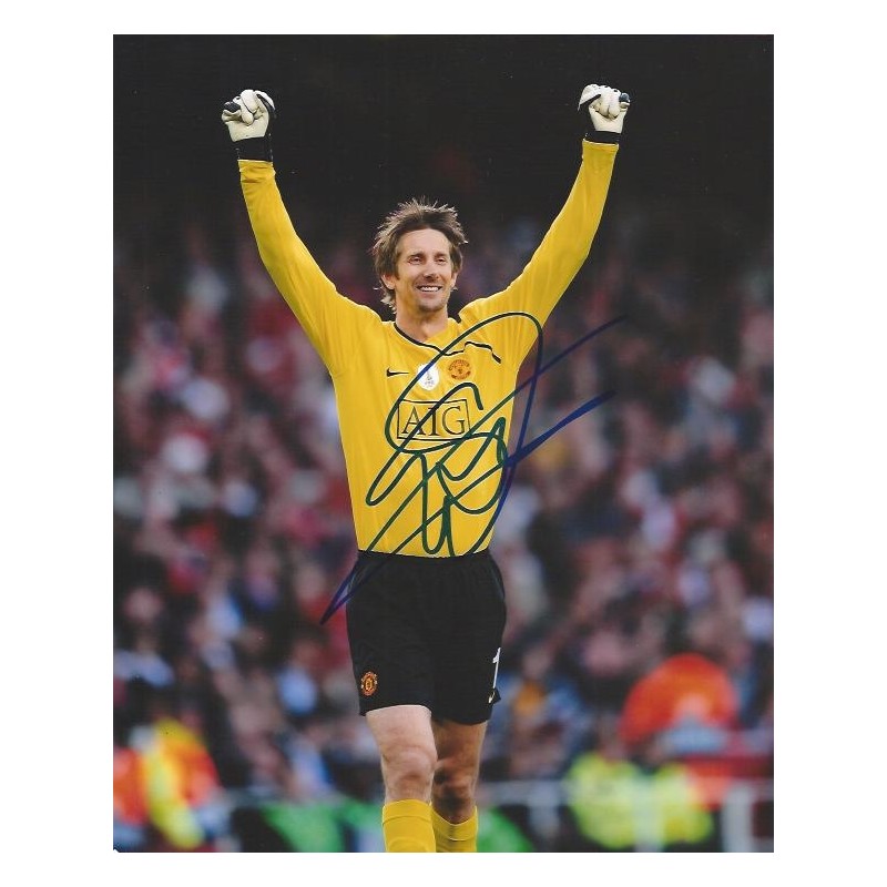 Autographe Edwin VAN DER SAR