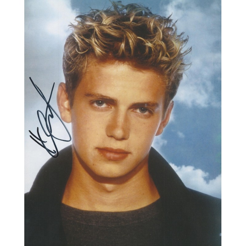Hayden CHRISTENSEN Autograph