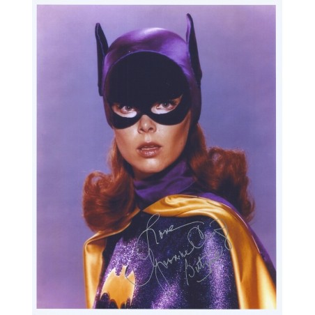 Yvonne CRAIG Autograph