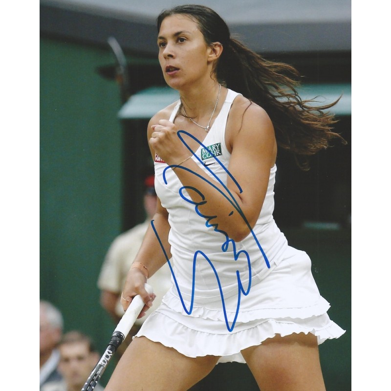 Marion BARTOLI Autograph