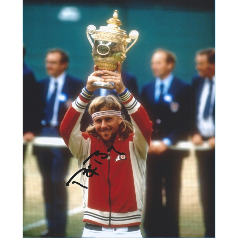 Björn Borg Autograph