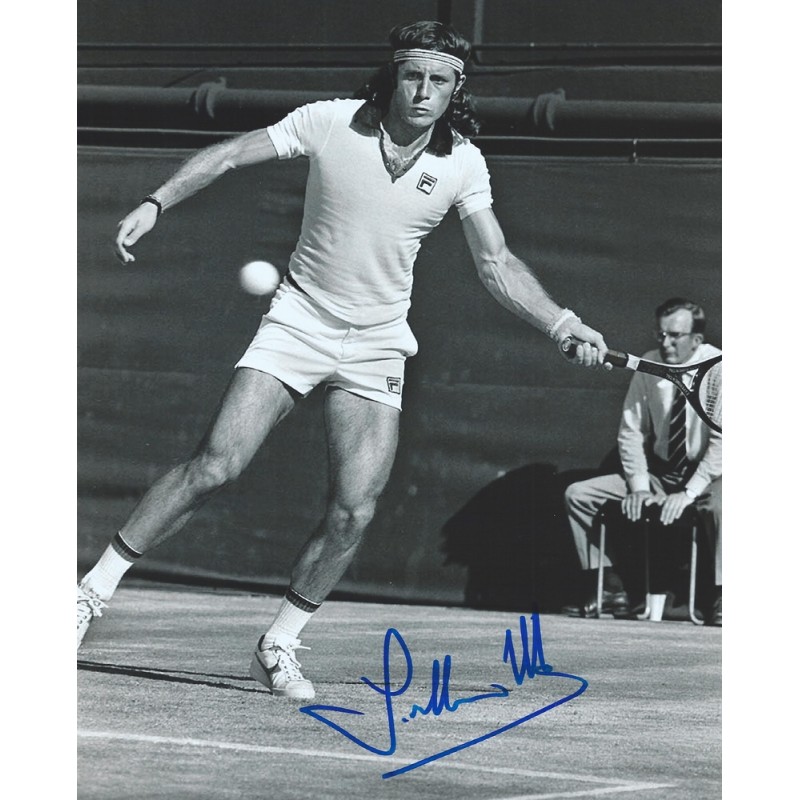 Guillermo VILAS Autograph