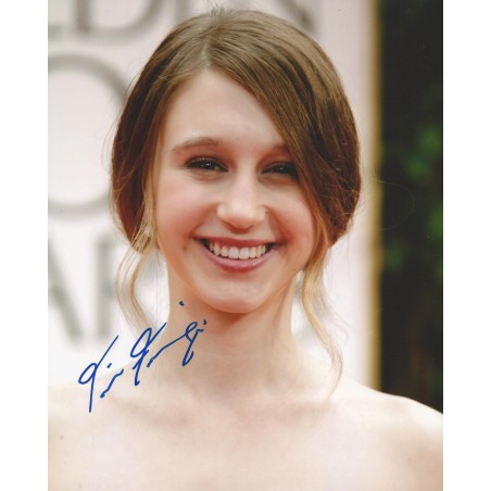 Autographe Taissa FARMIGA