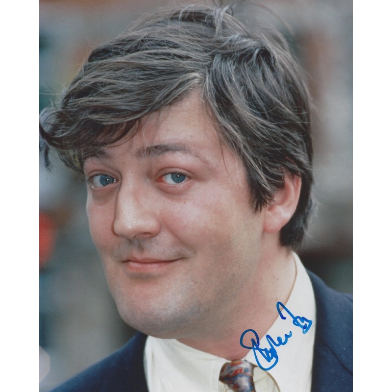 Stephen FRY Autograph Stephen FRY Autograph